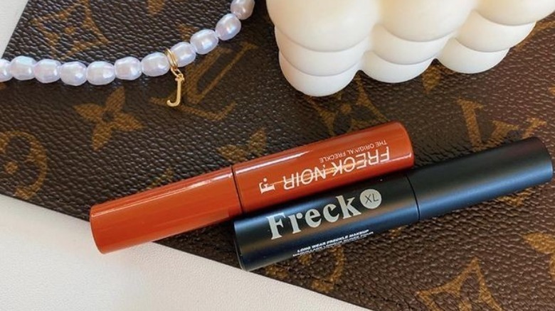Freck Beauty's Freck XL and Freck Noir faux freckle products