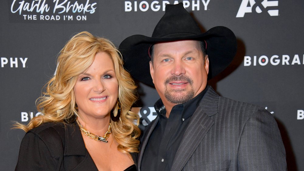 Trisha Yearwood and Garth Brooks