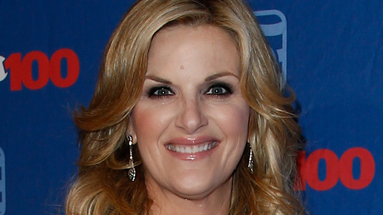 Trisha Yearwood smiling