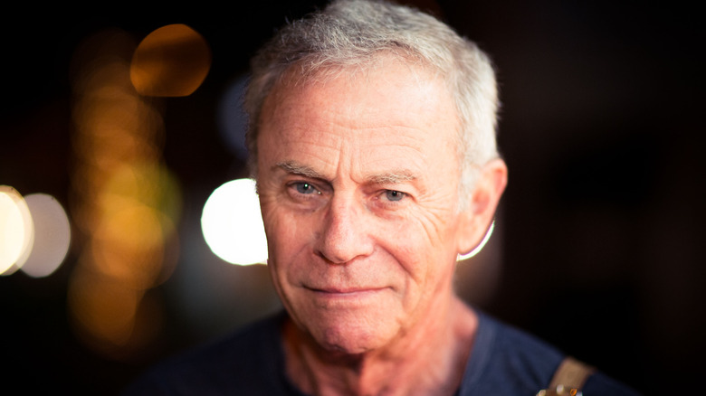 Tristan Rogers smiling