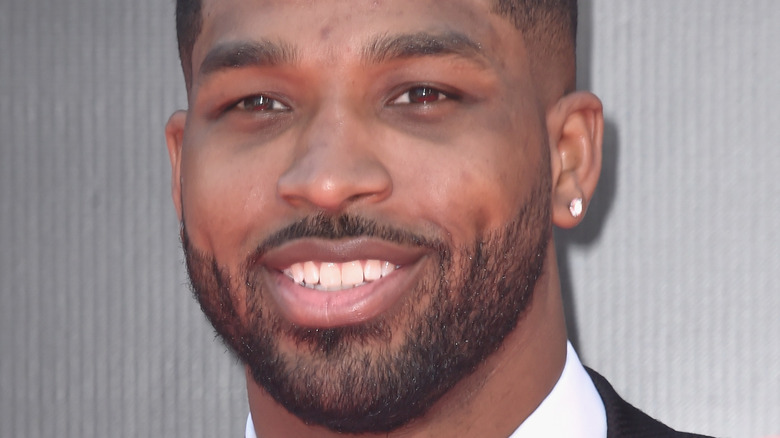 Tristan Thompson at an event