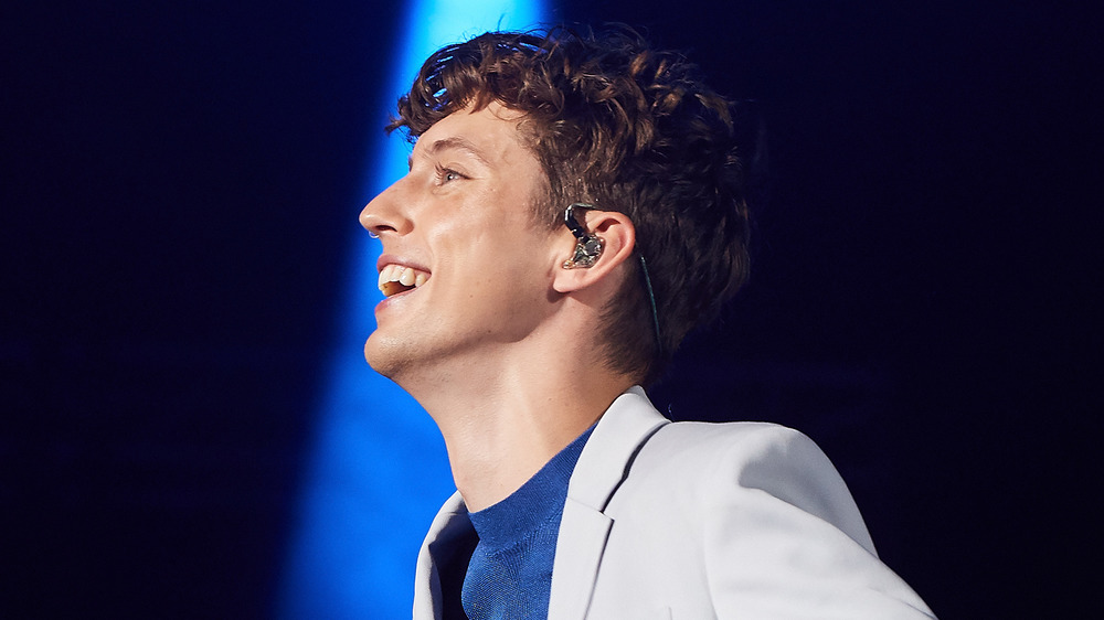 Troye Sivan performing 