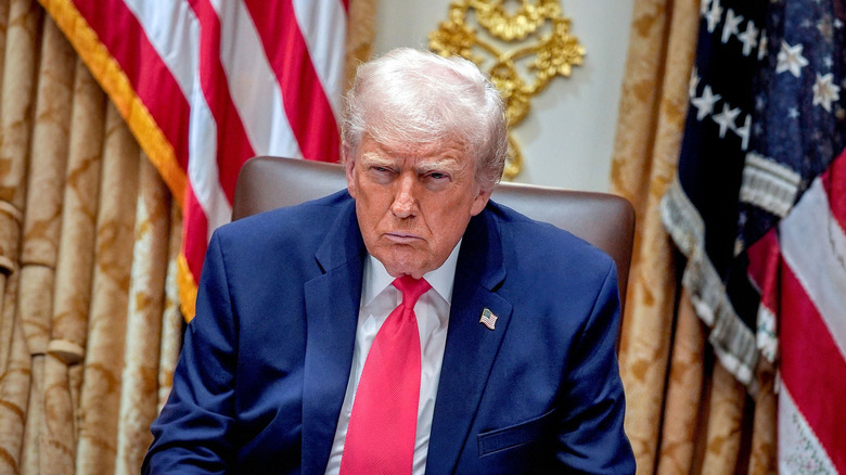 Trump Accidentally Admits He's Completely Clueless Amid Kristi Noem Firing