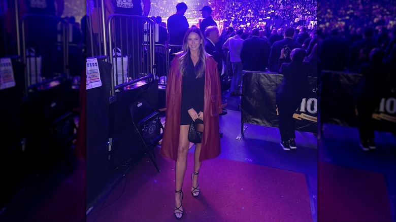 Margo Martin smiles during a match at UFC 295 in November 2023 (2023)