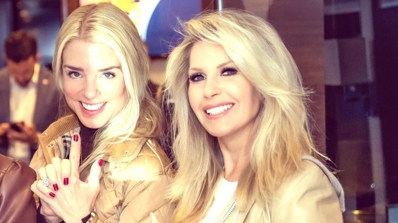 Pam Bondi and Monica Crowley pose together to celebrate Bondi becoming Attorney General of the United States (2025)