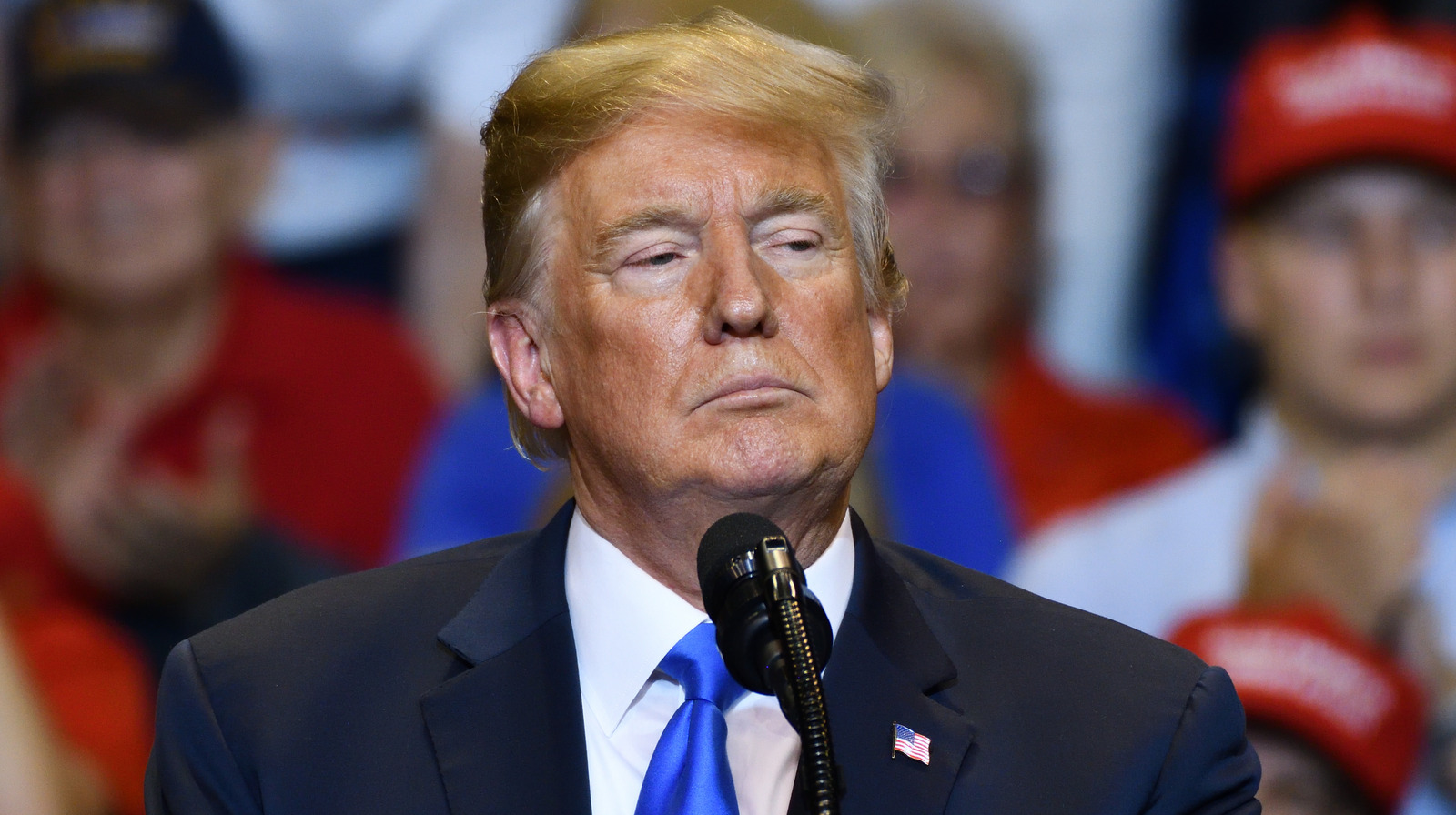 トランプ氏、口止め料裁判途中で出廷を完全に断念