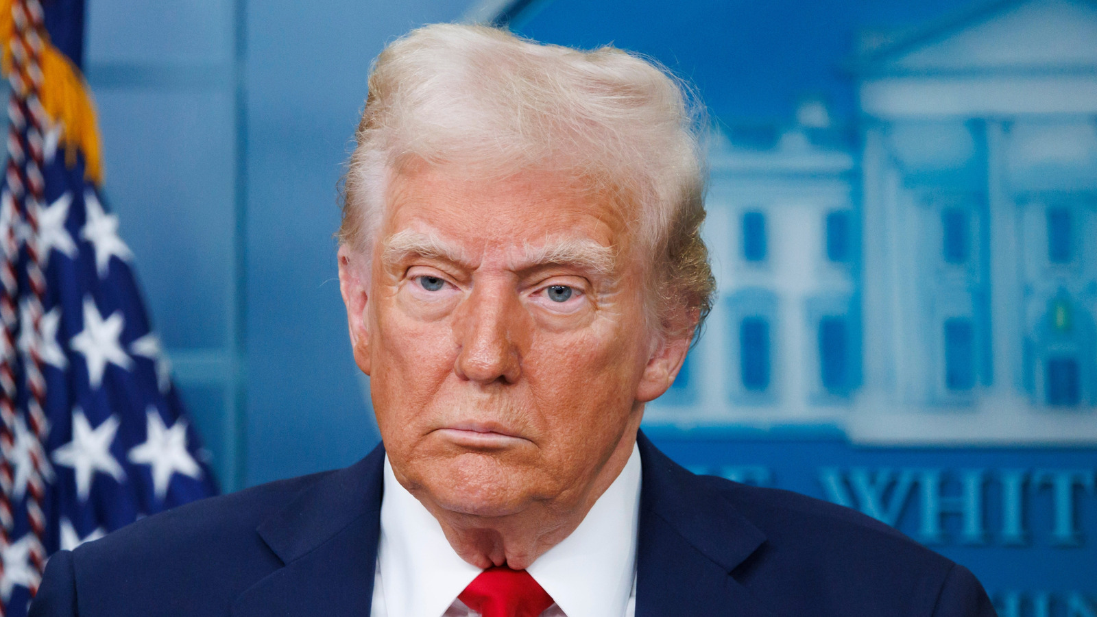 Trump Debuts Fresh Breakup Bleach Job That's So Bright It Hurts Our Eyes The List
