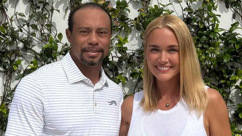 Tiger Woods and Venessa Trump via Instagram in 2025