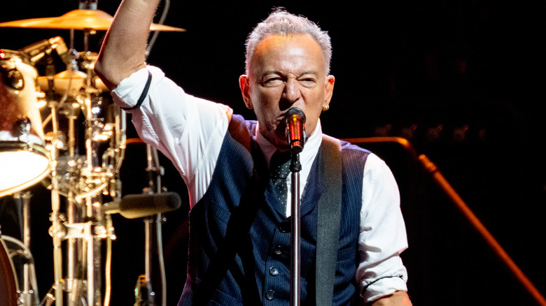 Bruce Springsteen at the Co op Live in Machester, May 14