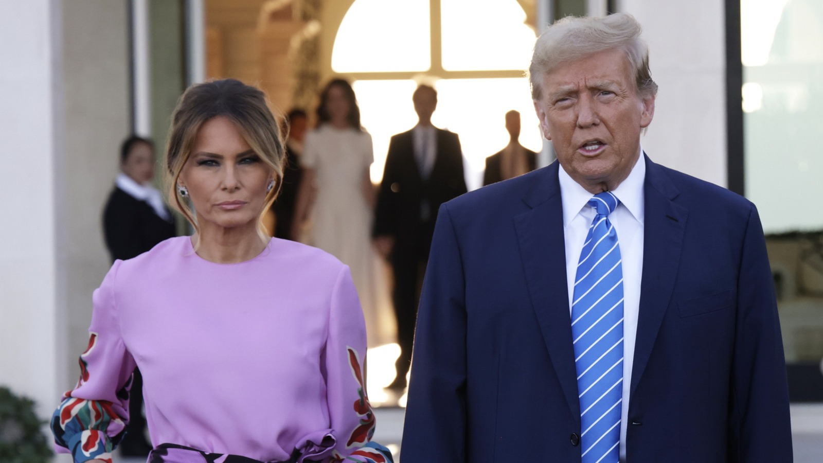 トランプ氏はかつて自分が撃たれたらメラニア夫人がどう行動するかを予想していたが、それは予想通りだった