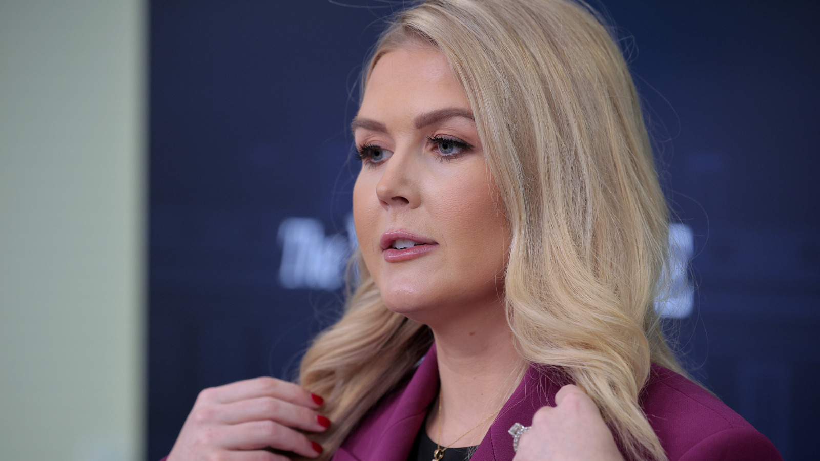 Trump Press Secretary Karoline Leavitt Can't Escape Plastic Surgery Rumors