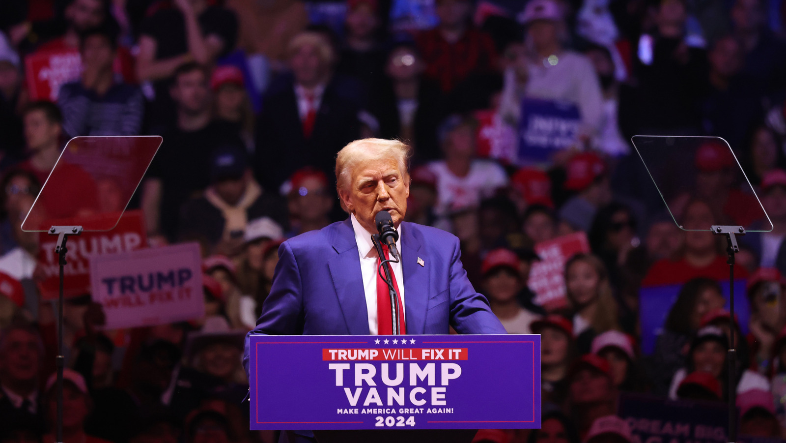 Trump Proves He Can't Get Michelle Obama's Takedown Out Of His Head