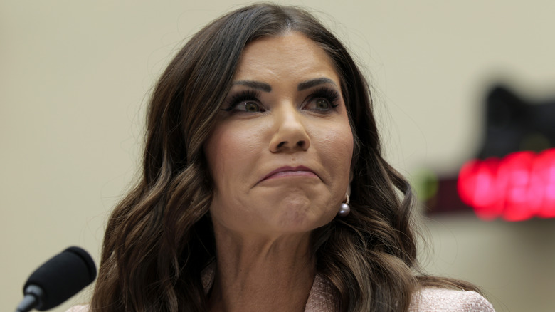 Trump Reportedly Ready To Kick Kristi Noem To The Curb (& Not For The Reasons You Think)