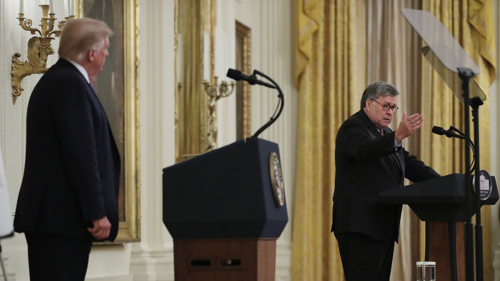 Trump and Barr