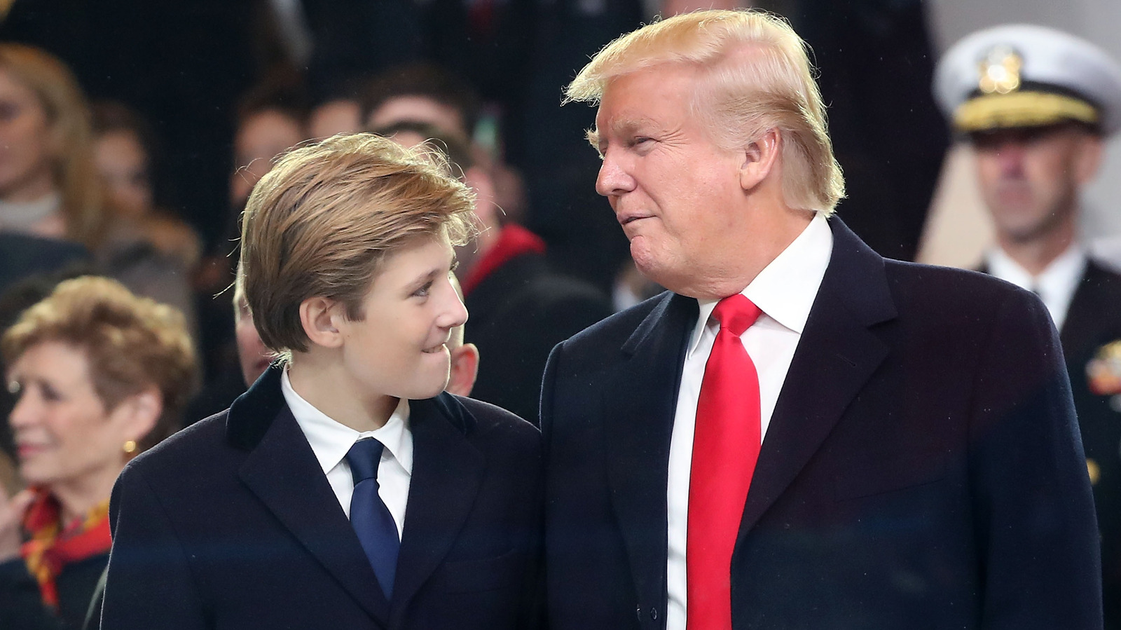 トランプ大統領、バロンが父親の暗殺未遂を知ったとき誰に駆け寄ったか明らかに