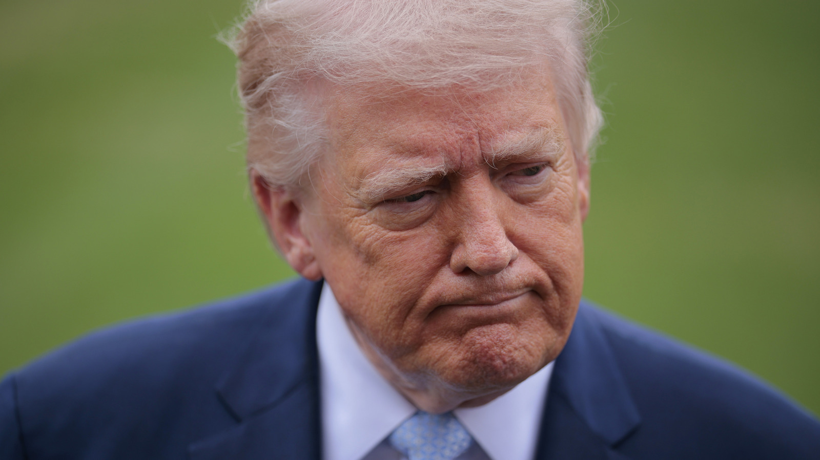 Trump Throws A Tantrum After His White House Ballroom Dreams Come To A Screeching Halt