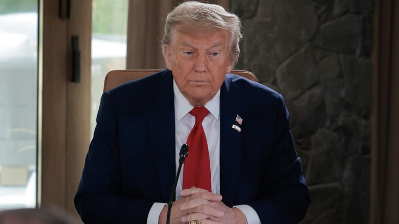 Donald Trump meets with fellow G7 leaders in Kananaskis, Alberta, Canada (2025)