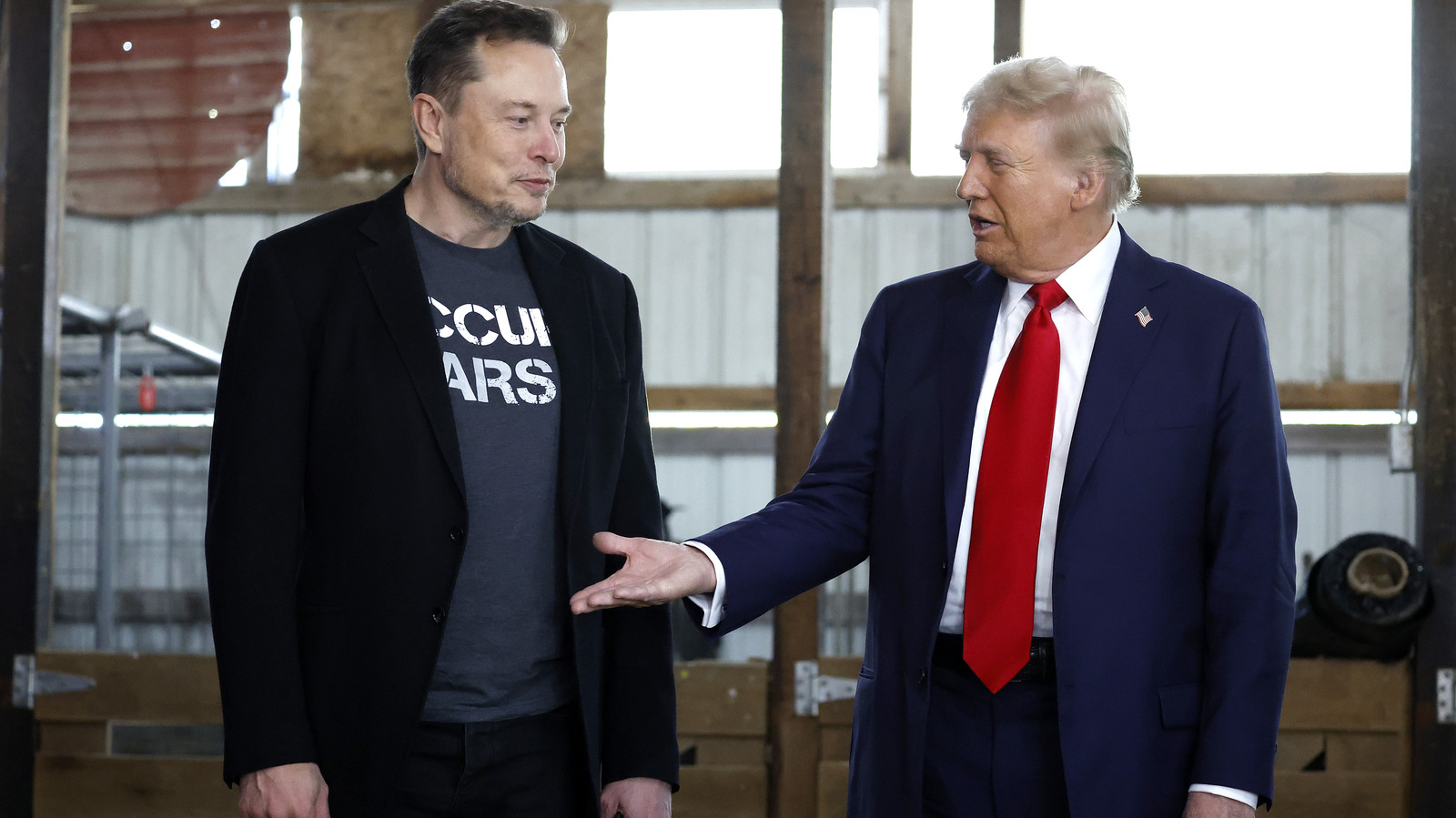 Trump Won't Stop Openly Shading Elon Musk For Hanging Around Mar-A-Lago