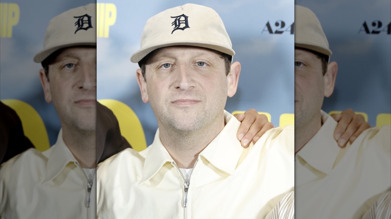 im Robinson at the 2025 "Friendship" New York screening