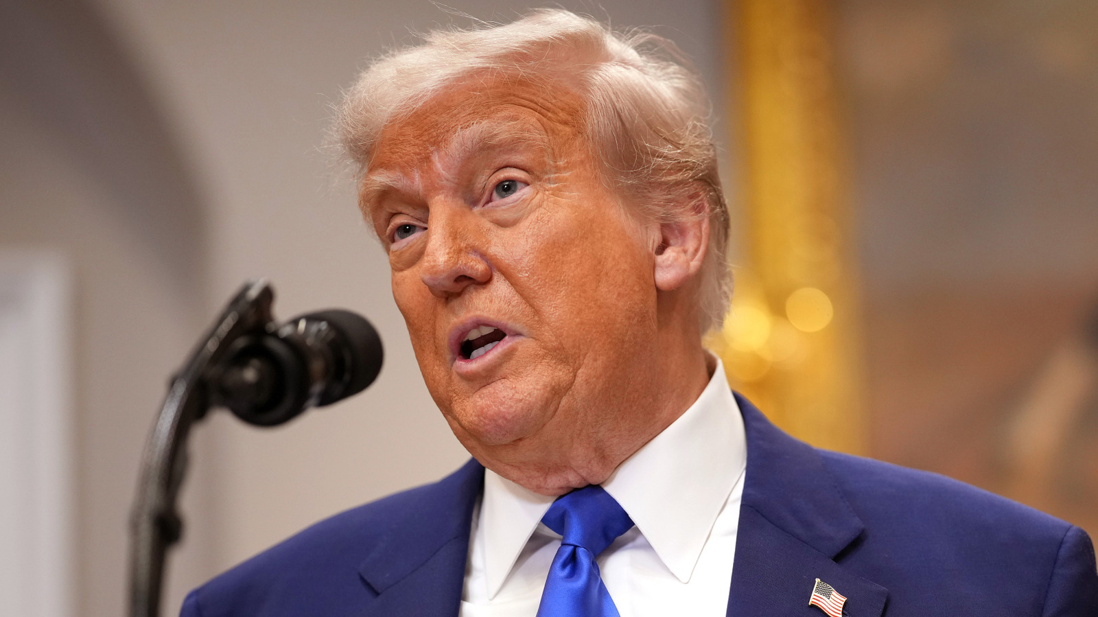 Trump's Awkward Slip-Up During Shady Biden Health Rant Has Everyone Calling Him Out The List