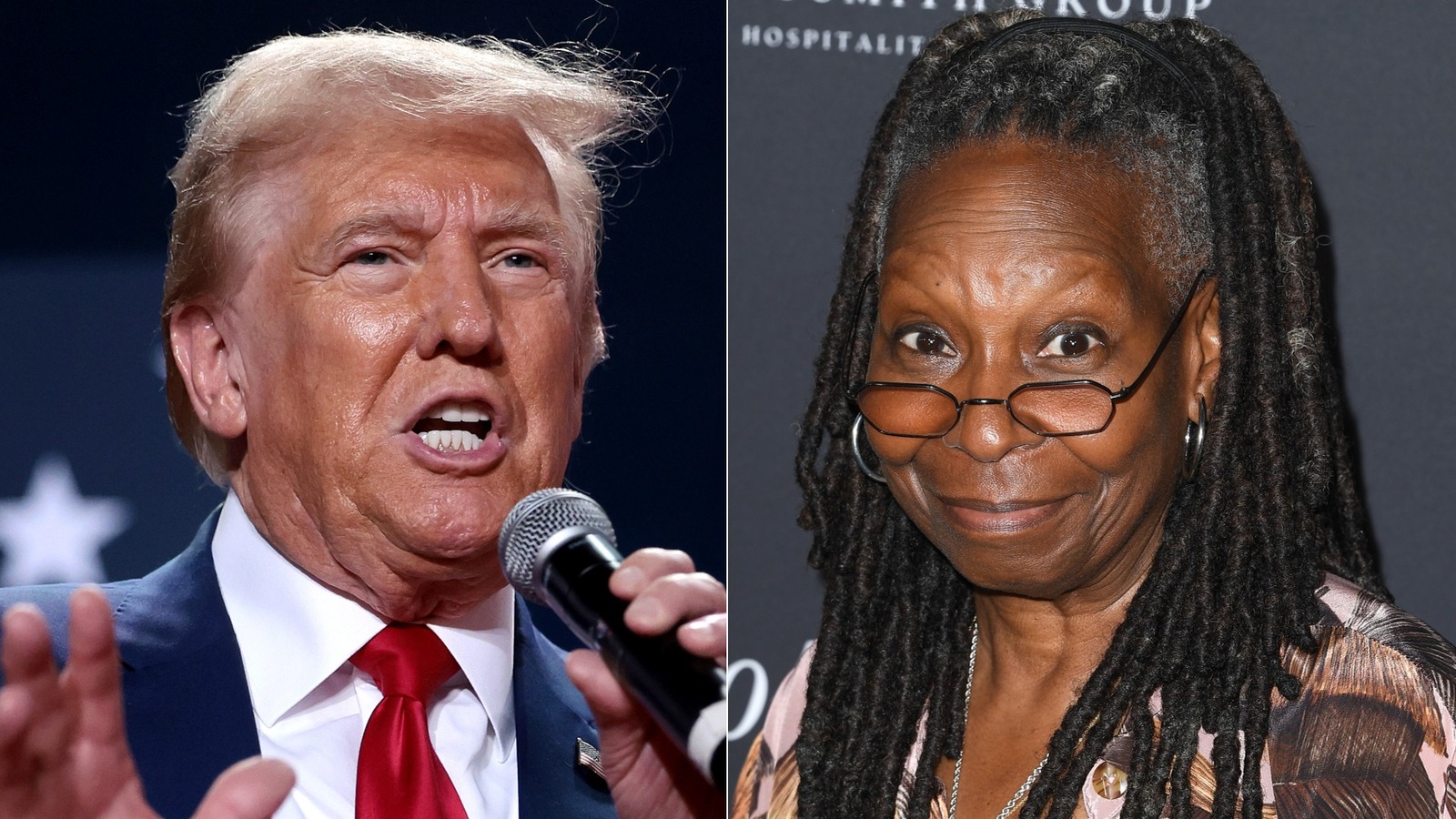 Trump's Bizarre Whoopi Goldberg Rant Has Everyone Saying The Same Thing