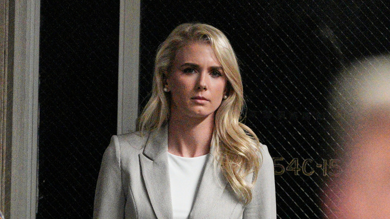 Natalie Harp looking forward