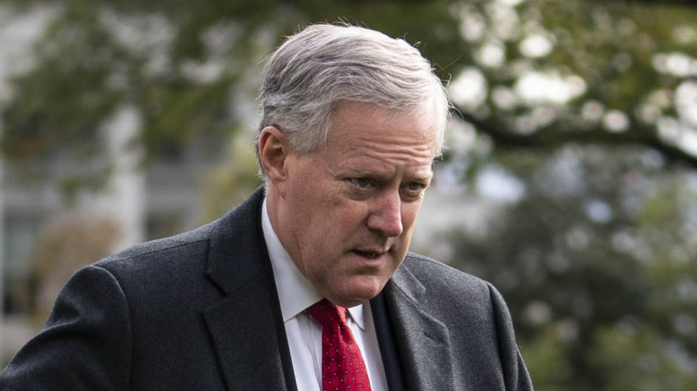Mark Meadows, White House Chief of Staff