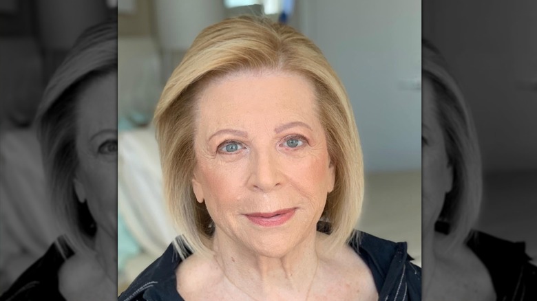 Selfie of American real estate developer Louise Sunshine