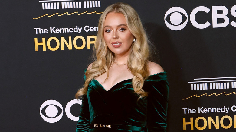Tiffany Trump pictured at the Kennedy Center Honors Night in 2025