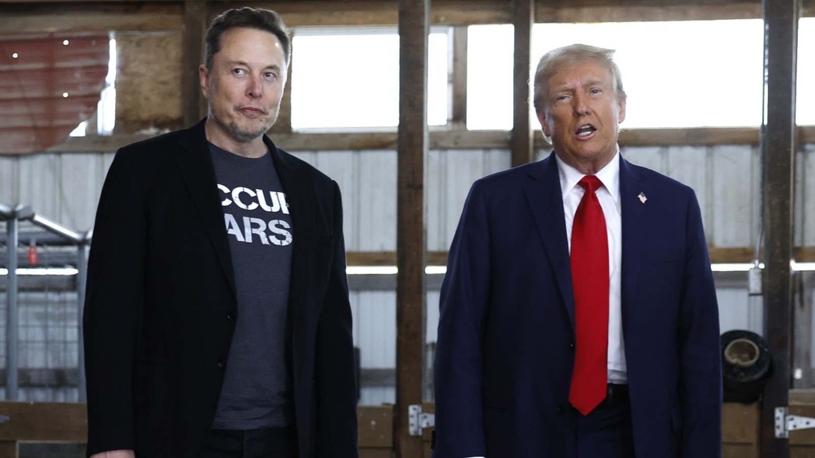 Donald Trump Describes His Dynamic With Elon Musk As Paternal