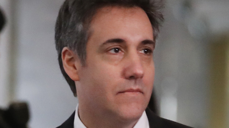 Michael Cohen walking