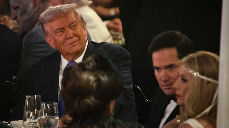 Donald Trump at Mar-a-Lago for Halloween