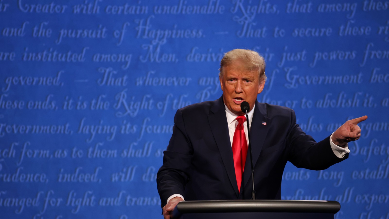 Trump's 'Low IQ' Comment At The Debate Caused Quite A Stir