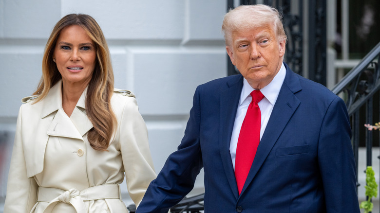 President Donald Trump and First Lady Melania Trump host the 2025 Easter Egg Roll