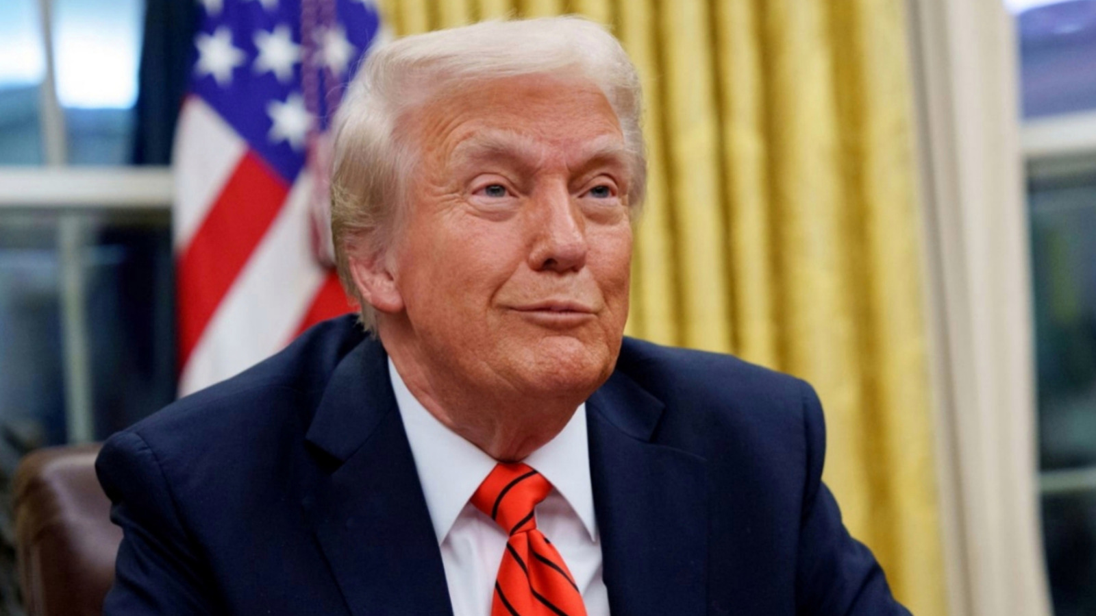 選挙の夜にカマラに報告されたトランプの報告されたコメント
