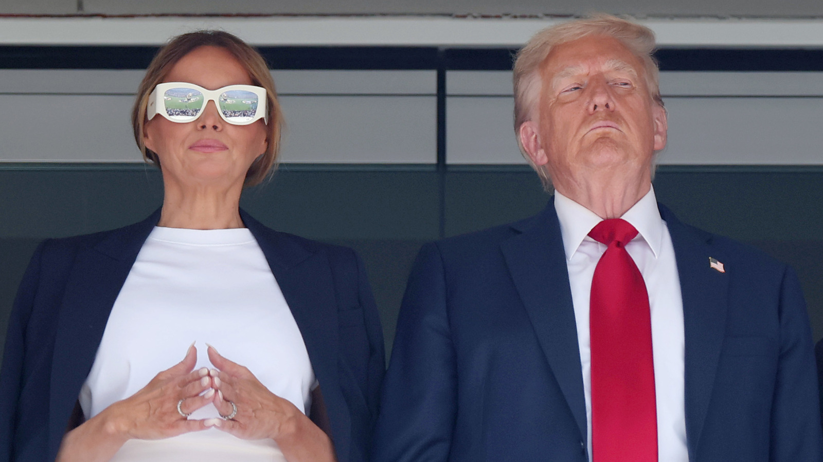 トランプが報告した報告されたメラニアクローンの採用には執着がブランドにうんざりしています