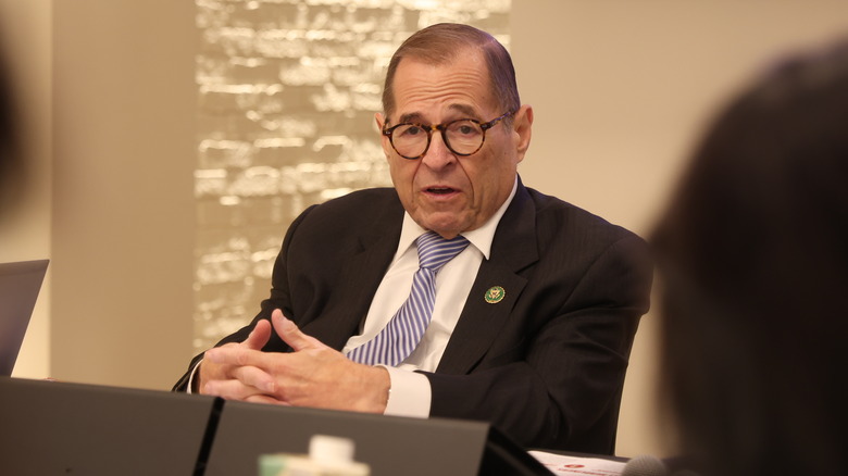 Jerry Nadler talking