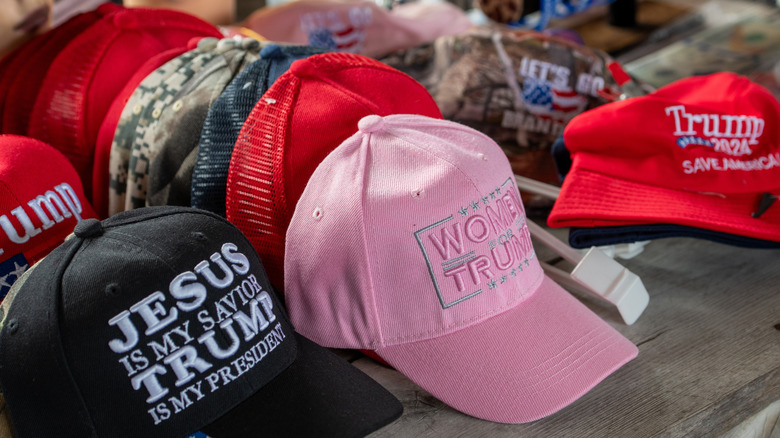 Donald Trump hats for sale