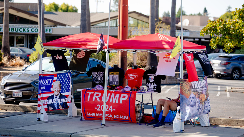 Donald Trump merch vendor
