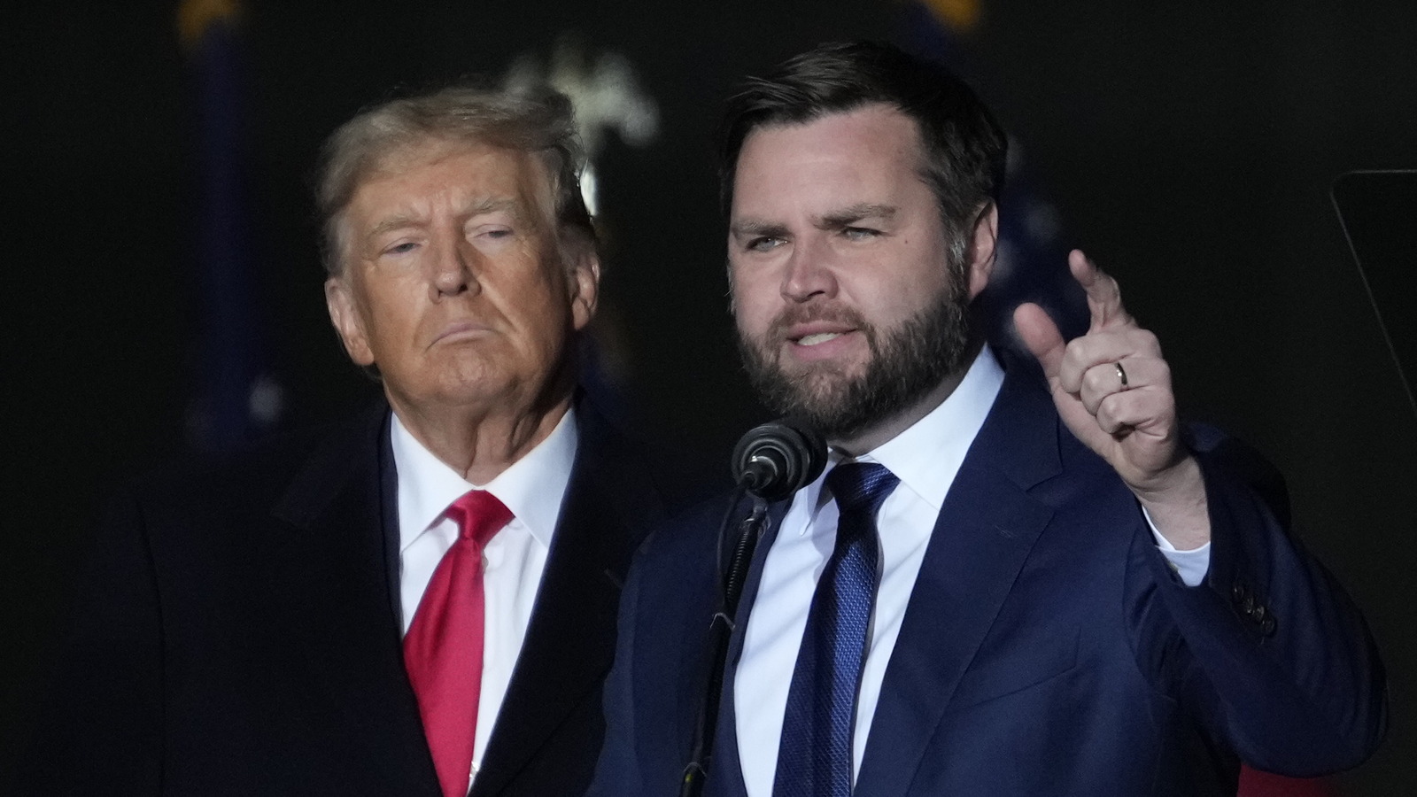 トランプ大統領の副大統領候補JD・ヴァンス氏は、常に前大統領のファンだったわけではない