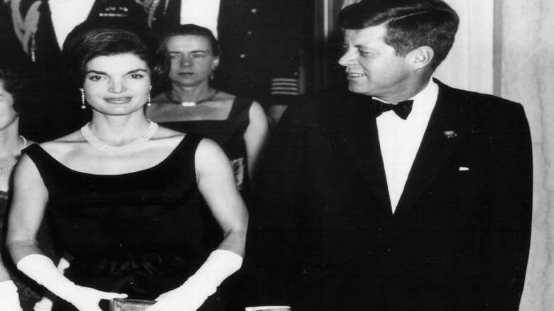 Jackie Kennedy John F Kennedy