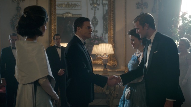 The Crown Jackie Kennedy Queen Elizabeth