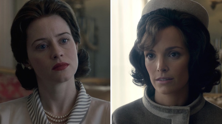 Jackie Kennedy Queen Elizabeth The Crown