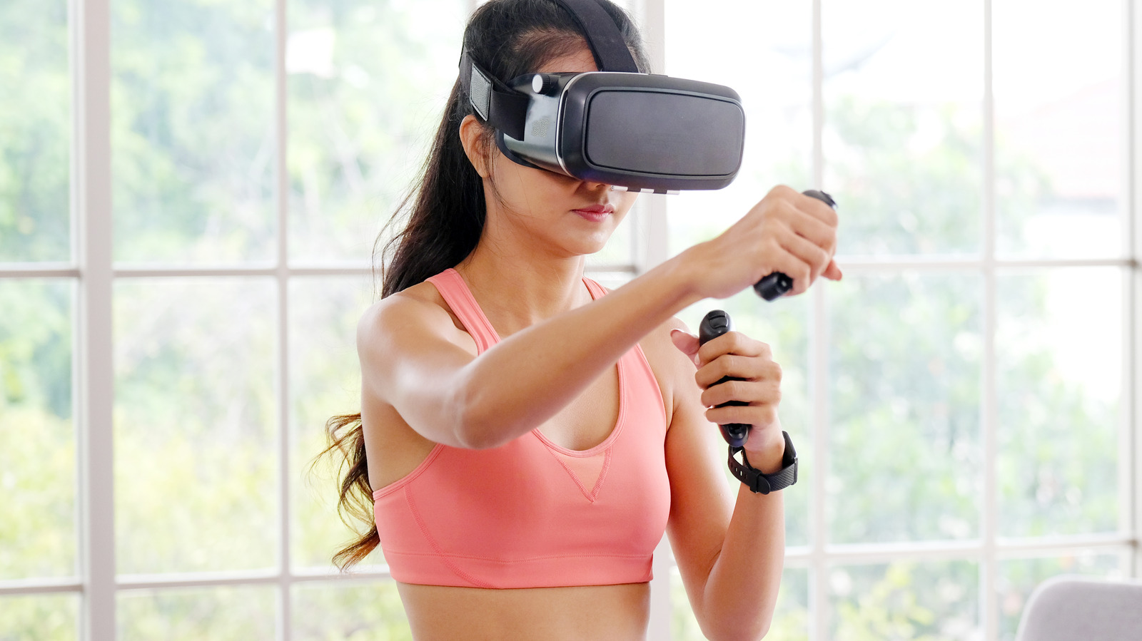 Try A Virtual Reality Workout To Stay Physically Fit At Home