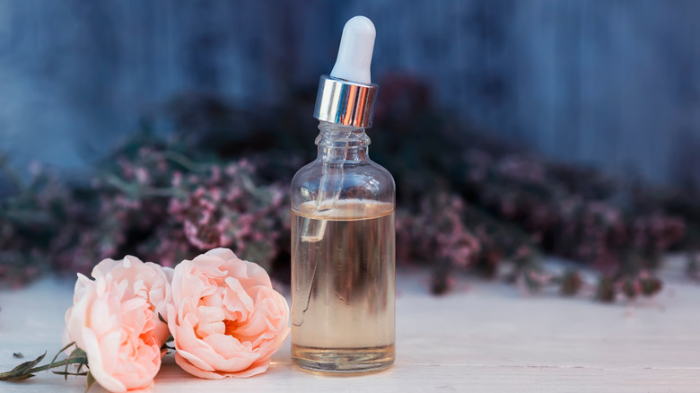 rose DIY body oils