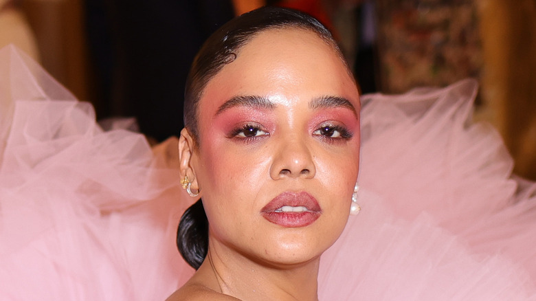 Tessa Thompson at met gala