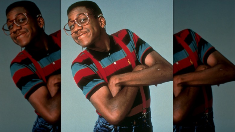 Promo photo of Jaleel White as Steve Urkel in Family Matters