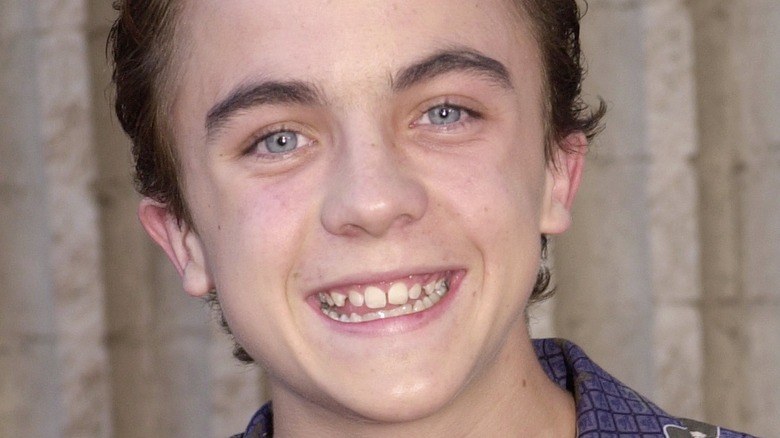 Frankie Muniz smiling