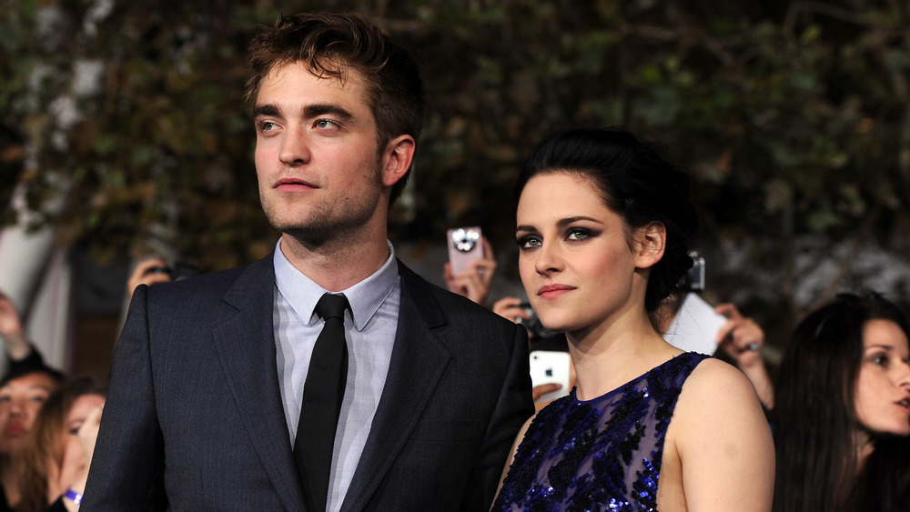 Twilight Robert Pattison and Kirsten Stewart