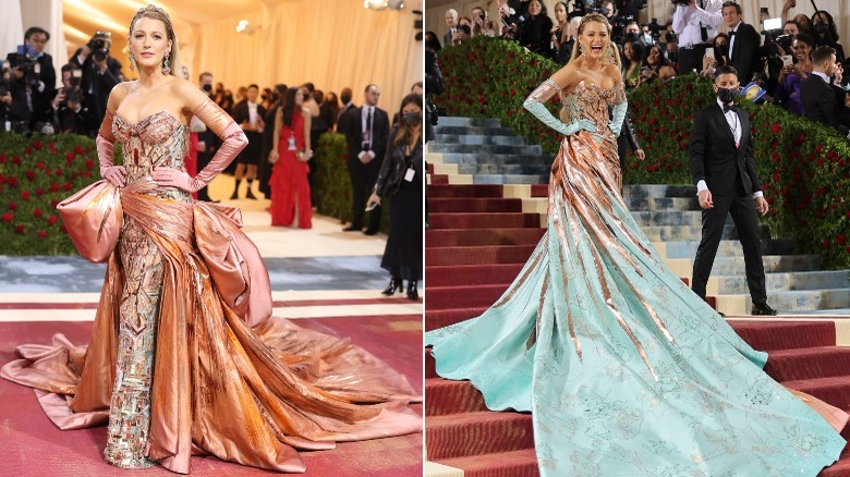 Blake Lively at the Met Gala